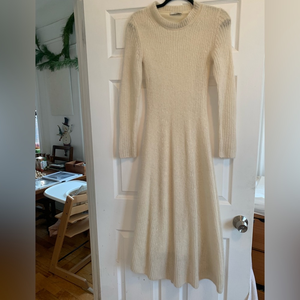 Vince knit long dress